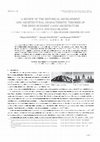 Research paper thumbnail of A Review of the Historical Development and Architectural Characteristic Theories of the Hindu-Buddhist Candi Architecture in Java and Bali Islands