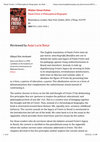 Research paper thumbnail of Book Review: Paulo Freire: A Philosophical Biography by Walter Oman Kohan