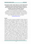 Research paper thumbnail of Educação e Saúde: Como Viabilizá-La Para Públicos De Diferentes Faixas Etárias Em Distintos Contextos