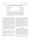 Research paper thumbnail of Depressive Realism and Outcome Density Bias in Contingency Judgments: The Effect of the Context and Intertrial Interval