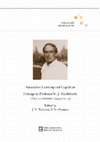 Research paper thumbnail of Associative learning and cognition : homage to professor N. J. Mackintosh. In Memoriam (1935-2015)