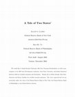 Research paper thumbnail of AT ale of Two States 1