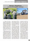 Research paper thumbnail of Alentejo e Megalitismo: percursos de investigação e valorização