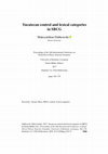 Research paper thumbnail of Yucatecan control and lexical categories in SBCG