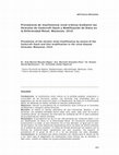 Research paper thumbnail of Prevalencia de insuficiencia renal crónica mediante las fórmulas de Cockcroft-Gault y Modificación de Dieta en la Enfermedad Renal. Matanzas. 2010