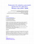 Research paper thumbnail of Evaluación de los indicadores operacionales del programa de la tuberculosis. Matanzas.Años 2000-2006