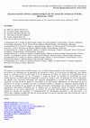 Research paper thumbnail of Caracterización clínico-epidemiológico de los casos de influenza A H1N1. Matanzas. 2009