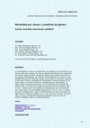 Research paper thumbnail of Mortalidad por cáncer y condición de género