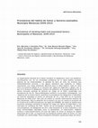 Research paper thumbnail of Prevalence of smoking habit and associated factors. Municipality of Matanzas. 2009-2010