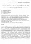 Research paper thumbnail of Mortalidad por influenza y neumonía en el adulto mayor. Impacto de la vacunación anti influenza en este grupo poblacional. Matanzas 2001-2008