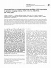 Research paper thumbnail of Aneurysmal bone cyst variant translocations upregulate USP6 transcription by promoter swapping with the ZNF9, COL1A1, TRAP150, and OMD genes