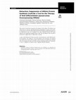 Research paper thumbnail of Retraction: Suppression of HMGA2 Protein Synthesis Could Be a Tool for the Therapy of Well Differentiated Liposarcomas Overexpressing HMGA2