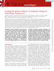 Research paper thumbnail of Guiding the global evolution of cytogenetic testing for hematologic malignancies