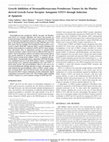 Research paper thumbnail of Growth inhibition of dermatofibrosarcoma protuberans tumors by the platelet-derived growth factor receptor antagonist STI571 through induction of apoptosis