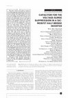 Research paper thumbnail of Capacitor for the voltage-surge suppression in a SiC-MOSFET half-bridge inverter