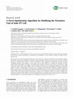 Research paper thumbnail of A Novel Optimization Algorithm for Modifying the Parameter Unit of Solar PV Cell