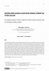 Research paper thumbnail of Smyrna/İzmi̇r Agorasi Kazisi’Ndan Osmanli Dönemi̇ Taş Tütün Lüleleri̇