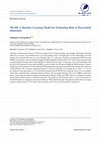 Research paper thumbnail of MLMI: A Machine Learning Model for Estimating Risk of Myocardial Infarction