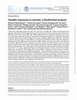 Research paper thumbnail of Traveller exposures to animals: a GeoSentinel analysis