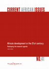 Research paper thumbnail of Africa's Development in the 21st Century: Reshaping the Research Agenda