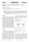 Research paper thumbnail of The Ferric-Oxo Moiety in Porphyrin Complexes – a Ferryl in Disguise?