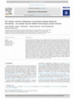 Research paper thumbnail of The climatic control of sedimentary environment changes during the Weichselian – An example from the Middle Vistula Region (eastern Poland)