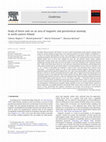 Research paper thumbnail of Study of forest soils on an area of magnetic and geochemical anomaly in north-eastern Poland