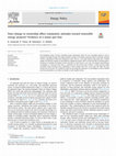 Research paper thumbnail of Does change in ownership affect community attitudes toward renewable energy projects? Evidence of a status quo bias