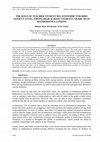 Research paper thumbnail of The Role of Teacher-Student Relationship Towards Anxiety Level Among High School Students Grade XII in Mathematics Lessons