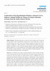 Research paper thumbnail of Exploration of the Hypothalamic-Pituitary-Adrenal Axis to Improve Animal Welfare by Means of Genetic Selection: Lessons from the South African Merino