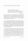 Research paper thumbnail of Amministrazione di sostegno: una rilettura assiologica