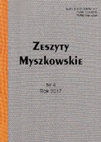 Research paper thumbnail of Zeszyty Myszkowskie, Nr 4