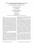 Research paper thumbnail of The effect of variations in nickel/gold surface finish on the assembly quality and attachment reliability of a plastic ball grid array