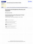 Research paper thumbnail of The Family and Schizophrenia: Recovery and Adaptation