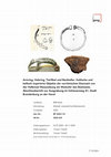 Research paper thumbnail of T. Trebeß: Armring, Halsring, Tierfibel und Backteller. Keltische und keltisch inspirierte Objekte der vorrömischen Eisenzeit von der Halbinsel Massowburg am Westufer des Beetzsees. Abschlussbericht zur Ausgrabung im Schienenweg 41, Stadt Brandenburg an der Havel (2023)