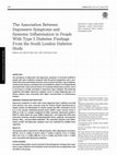 Research paper thumbnail of The Association Between Depressive Symptoms and Systemic Inflammation in People With Type 2 Diabetes: Findings From the South London Diabetes Study