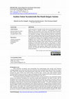 Research paper thumbnail of Analisis Faktor Karakteristik Ibu Hamil dengan Anemia