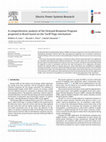 Research paper thumbnail of A comprehensive analysis of the Demand Response Program proposed in Brazil based on the Tariff Flags mechanism