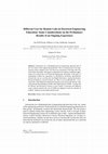 Research paper thumbnail of Different Uses for Remote Labs in Electrical Engineering Education: Initial Conclusions of an Ongoing Experience