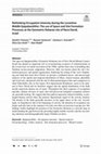 Research paper thumbnail of Rethinking Occupation Intensity during the Levantine Middle Epipalaeolithic: The use of Space and Site Formation Processes at the Geometric Kebaran site of Neve David, Israel