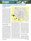 Research paper thumbnail of Climatic fluctuations, drought, and flow of the Colorado River