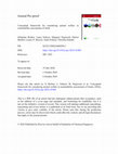 Research paper thumbnail of Conceptual framework for considering animal welfare in sustainability assessments of foods