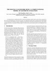 Research paper thumbnail of The Digital Clockwork Muse: A Computational Model of Aesthetic Evolution