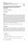 Research paper thumbnail of Not so weak after all: institutional and partisan sources of parliamentary resilience in France and Finland during COVID