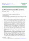 Research paper thumbnail of No vagina, one vagina, or multiple vaginae? An integrative study ofPseudaxine trachuri(Monogenea, Gastrocotylidae) leads to a better understanding of the systematics ofPseudaxineand related genera