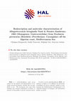 Research paper thumbnail of Redescription and molecular characterisation of Allogastrocotyle bivaginalis Nasir &amp; Fuentes Zambrano, 1983 (Monogenea: Gastrocotylidae) from Trachurus picturatus (Bowdich) (Perciformes: Carangidae) off the Algerian coast, Mediterranean Sea