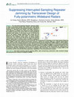 Research paper thumbnail of Suppressing Interrupted Sampling Repeater Jamming by Transceiver Design of Fully-polarimetric Wideband Radars