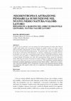 Research paper thumbnail of Neghentropia e astrazione: pensare la sussunzione nel nuovo nesso natura-valore-lavoro. Riflessioni a margine del libro di Emanuele Leonardi, Natura valore lavoro