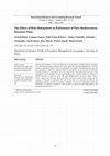 Research paper thumbnail of The Effects of Risk Management on Performance of Euro Mediterranean Insurance Firms