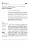 Research paper thumbnail of The Impact of Meso-Level Factors on SARS-CoV-2 Vaccine Early Hesitancy in the United States